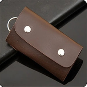 PU Leather Key Holder Car Key Wallets Keys Organizer Key Case