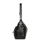 Solid Women Messenger Bags Sheepskin Diagonal Cross Bag Youth Casual