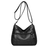 Solid Women Messenger Bags Sheepskin Diagonal Cross Bag Youth Casual