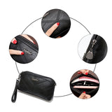 Solid PU Leather Shoulder Bag Small Crossbody Bag For Women Ladies Daily Wallet
