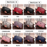 Solid PU Leather Shoulder Bag Small Crossbody Bag For Women Ladies Daily Wallet