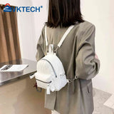 Stylish Women PU Leather Backpack School Travel Bags Lady Shoulder Crossbody Bag