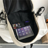 Women Rucksack Large School Bag Backpack for Teenage Girls