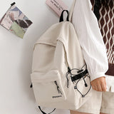 Women Rucksack Large School Bag Backpack for Teenage Girls