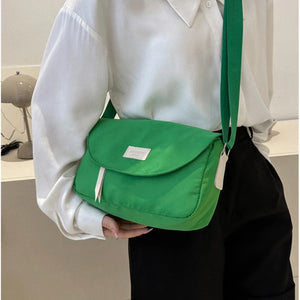 Women Shoulder Bags Casual Messenger Bags for Girls Student Ladies Crossbody Pur