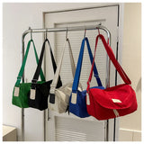 Women Shoulder Bags Casual Messenger Bags for Girls Student Ladies Crossbody Pur