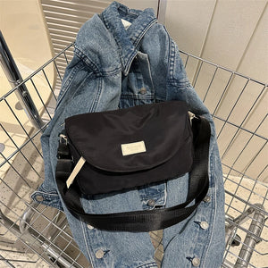 Women Shoulder Bags Casual Messenger Bags for Girls Student Ladies Crossbody Pur