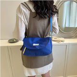 Women Shoulder Bags Casual Messenger Bags for Girls Student Ladies Crossbody Pur