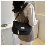 Women Shoulder Bags Casual Messenger Bags for Girls Student Ladies Crossbody Pur