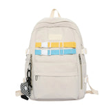 Waterproof Nylon Backpack for School Girls