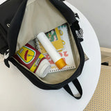 Waterproof Nylon Backpack for School Girls