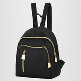 Vintage Multi-Pocket Canvas Double Shoulder Bag