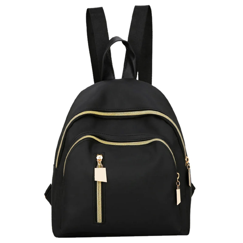 Vintage Multi-Pocket Canvas Double Shoulder Bag