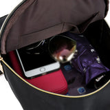 Vintage Multi-Pocket Canvas Double Shoulder Bag