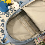 Teenage Girl Waterproof Nylon Backpack