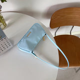 Lightweight Women's Nylon Underarm Hobo Bag Small Clutch Purse