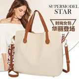 Women's PU Leather Large Capacity Handbag Shoulder Bag