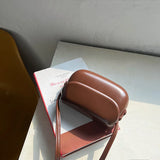 Solid Women's Shoulder Crossbody Bag Vintage Female Handbag