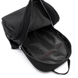 Solid Women's Backpack Large Capacity Travel Girls School Bags