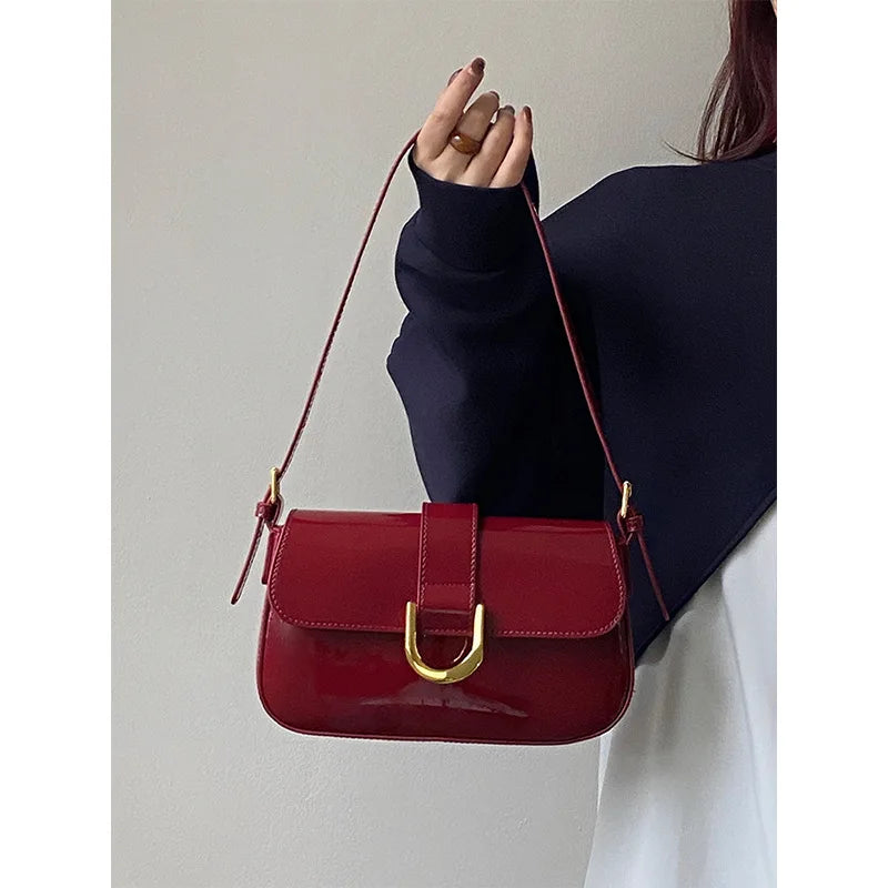 Fashion PU Leather Shoulder Bag for Women