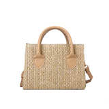 Solid Small Square Bag for Girl Women's Shoulder Bag
