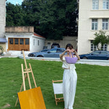 Retro Straw Shoulder Bag Summer Tote Purse Female Handbag