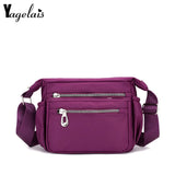 Waterproof Nylon Small Purse Shoulder Crossbody Bag High Handbag