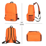 Waterproof Colorful Backpack Schoolbag Travel Casual Girls Boys Gift