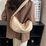 Leather Crossbody Bag Large Capacity Shoulder Bag Handbags