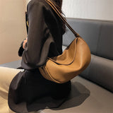 Leather Crossbody Bag Large Capacity Shoulder Bag Handbags