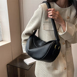 Leather Crossbody Bag Large Capacity Shoulder Bag Handbags