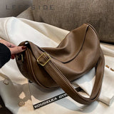 Leather Crossbody Bag Large Capacity Shoulder Bag Handbags