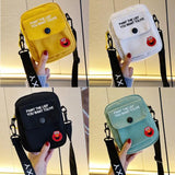 Women's Canvas Crossbody Bag Casual Shoulder Tote Messenger Purse