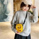 Women's Canvas Crossbody Bag Casual Shoulder Tote Messenger Purse