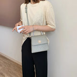Small Handbag Purse Leather Flap Party Purse Ladies Pouch