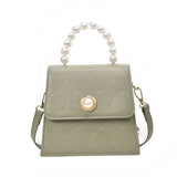 Small Handbag Purse Leather Flap Party Purse Ladies Pouch