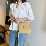 Small Handbag Purse Leather Flap Party Purse Ladies Pouch
