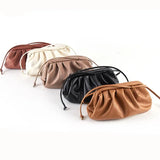 Fashion Weave PU Leather Shoulder Bag for Women