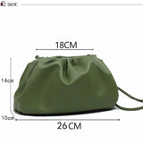 Fashion Weave PU Leather Shoulder Bag for Women