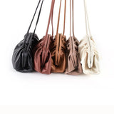 Fashion Weave PU Leather Shoulder Bag for Women