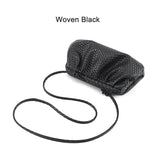 Fashion Weave PU Leather Shoulder Bag for Women
