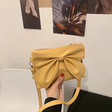 Solid Leather Handbags Detachable All-match Bags for Women
