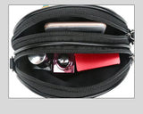 Goat Skin Leather Crossbody Bag Small Shoulder Pouch