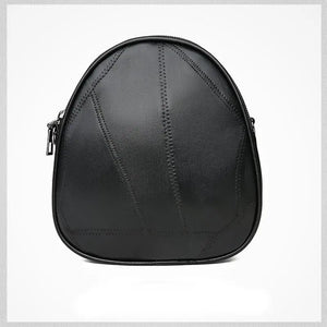 Goat Skin Leather Crossbody Bag Small Shoulder Pouch