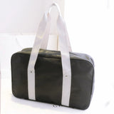 Solid Japanese Handbags Oxford Travel Bag Square Unisex Shoulder Bags