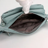 Colorful Nylon Waist Pack Women Belt Bag Travel Purse Phone Pouch