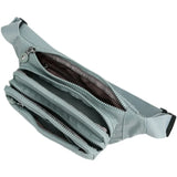 Colorful Nylon Waist Pack Women Belt Bag Travel Purse Phone Pouch