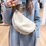 Nylon Women Shoulder Bags Cross Body Style Students Chest Pack