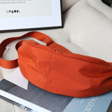 Nylon Women Shoulder Bags Cross Body Style Students Chest Pack