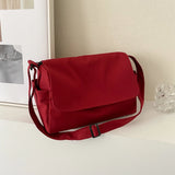 Large Capacity Oxford Crossbody Bag for Women